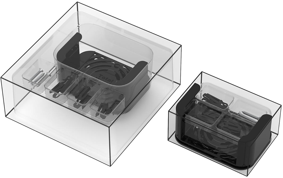 innovative packaging saves space